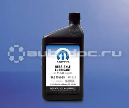 MOPAR REAR AXLE LUBRICANT 75W-85