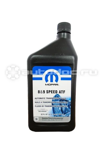 MOPAR ZF 8 & 9 SPEED ATF