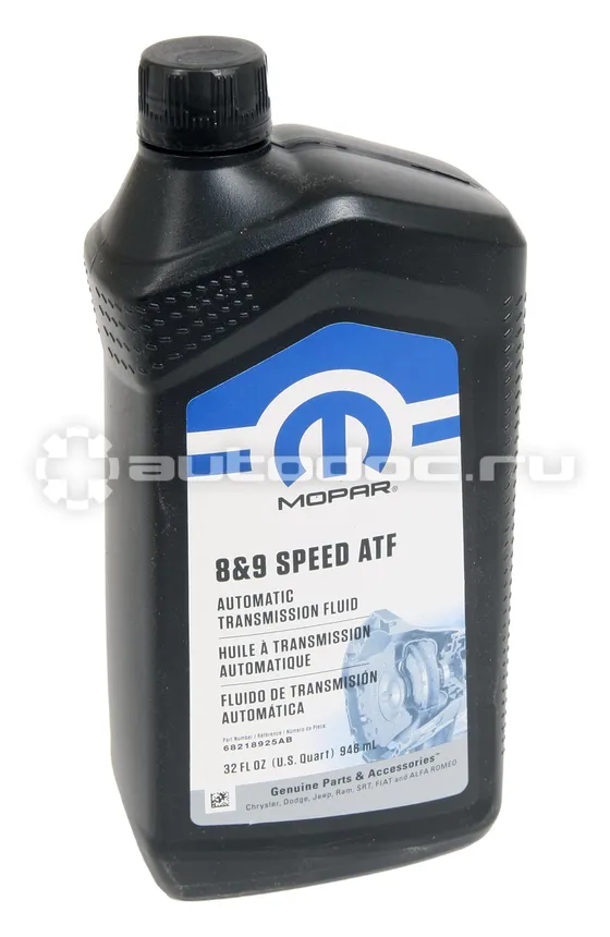 MOPAR ZF 8 & 9 SPEED ATF