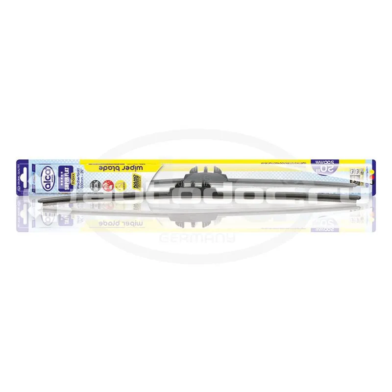 ALCA Щетка стеклоочистителя бескаркасная, 70cм/28", SuperFlat maxx, в блистере