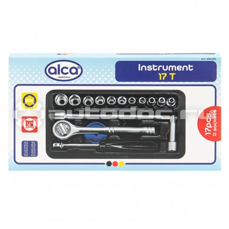 ALCA 408000 Набор головок
