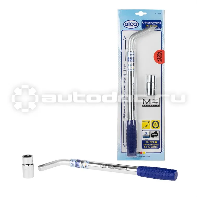 ALCA 417000 Ключ баллонный телескопический