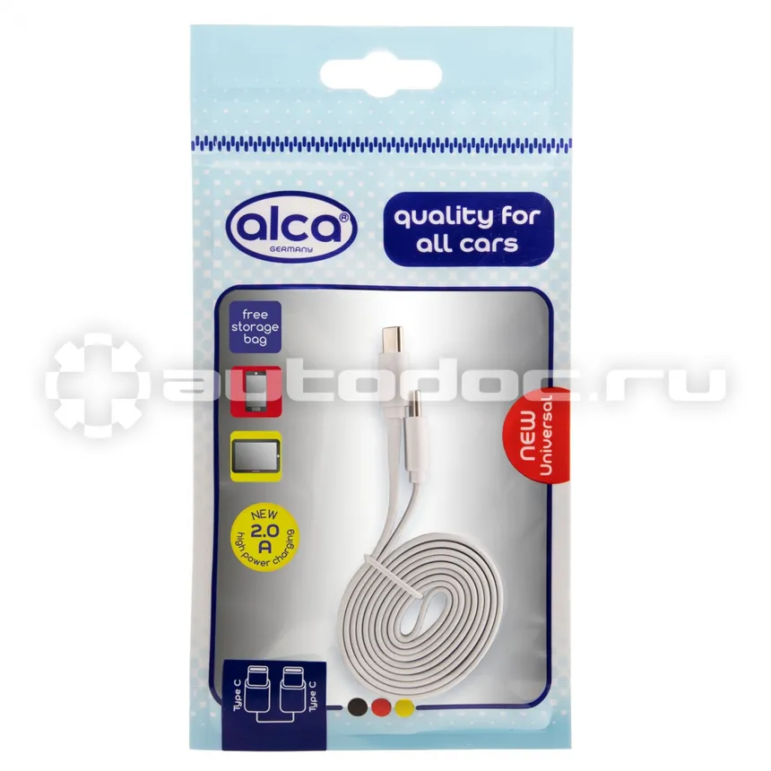 ALCA Кабель USB Type C | Type C