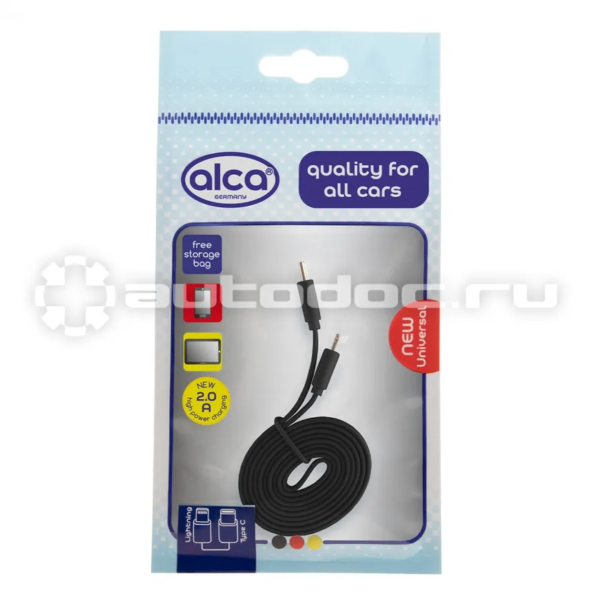 ALCA Кабель USB Type C | Lightning
