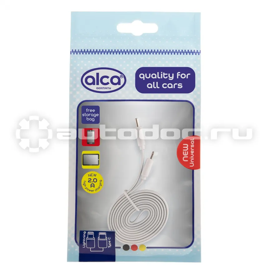 ALCA Кабель USB Type C | Lightning