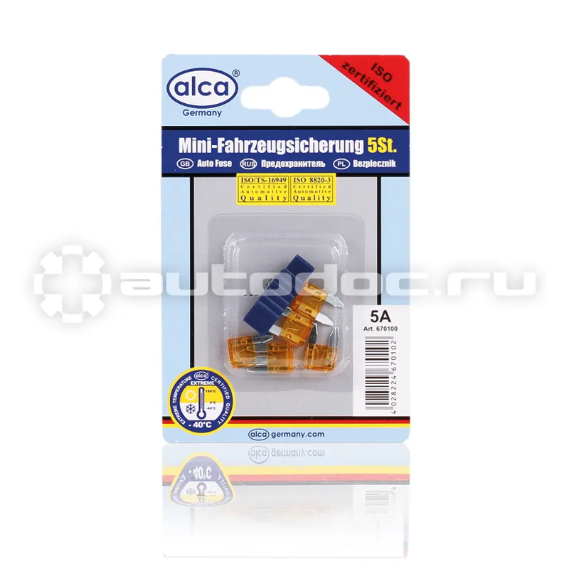 ALCA Предохранители