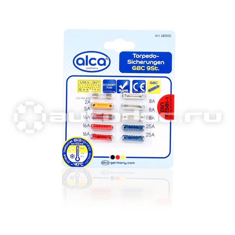 ALCA Предохранители