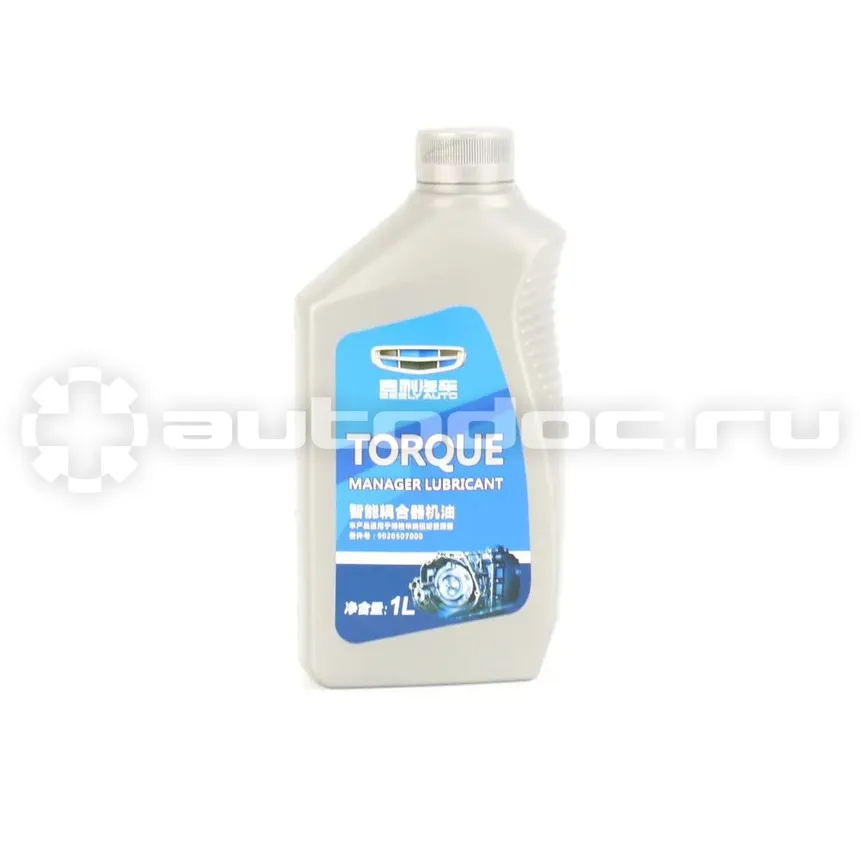 GEELY TORQUE MANAGER LUBRICANT