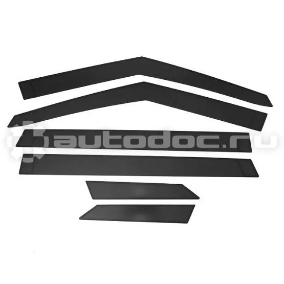 Дефлекторы окон