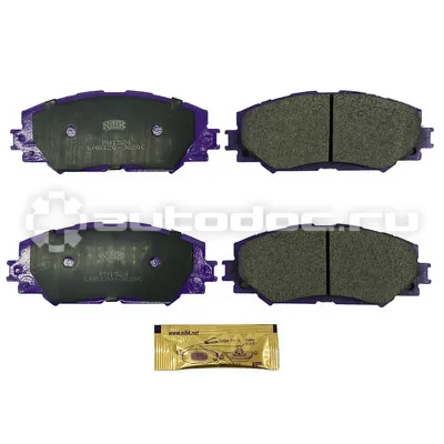 Колодки тормозные