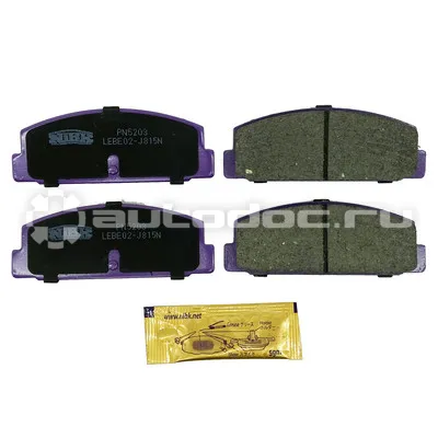 NIBK pn5203 - Колодки тормозные