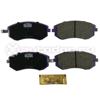 NIBK pn7460 - Колодки тормозные