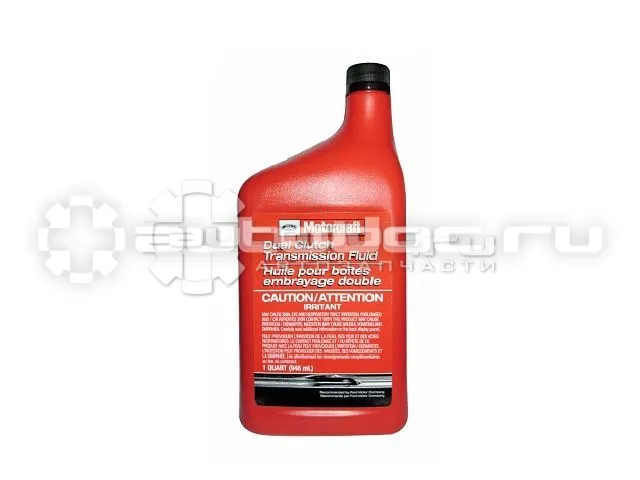 FORD MOTORCRAFT DUAL CLUTCH TRANSMISSION FLUID