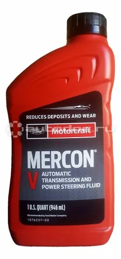 FORD MOTORCRAFT MERCON V AT AND PSF