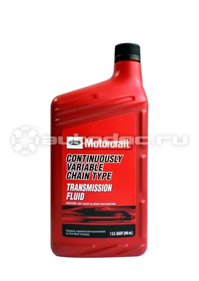 FORD MOTORCRAFT CONTINUOUSLY VARIABLE CHAIN TYPE TRANSMISSION FLUID