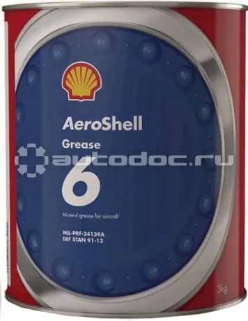 Shell AeroShell Grease 6