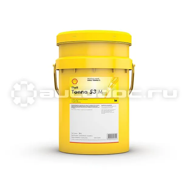 SHELL Tonna S3 M 68