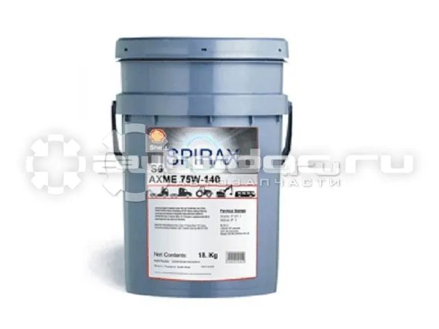 Shell Spirax S6 AXME 75W-140