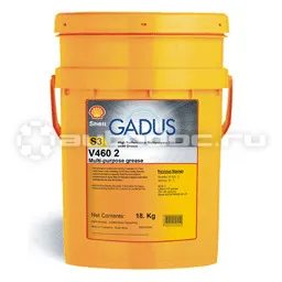 SHELL Пластичная смазка GADUS S3 V460