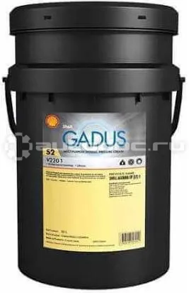SHELL Смазка пластичная Gadus S2 V220 1