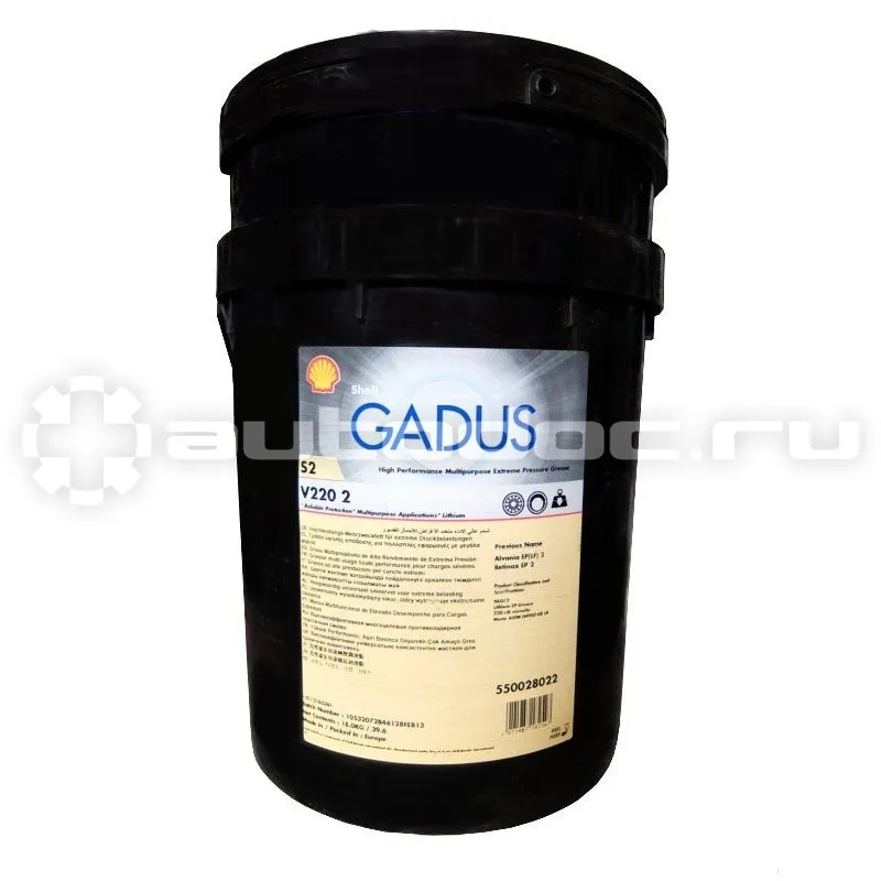 SHELL Смазка пластичная Gadus S2 V220 2