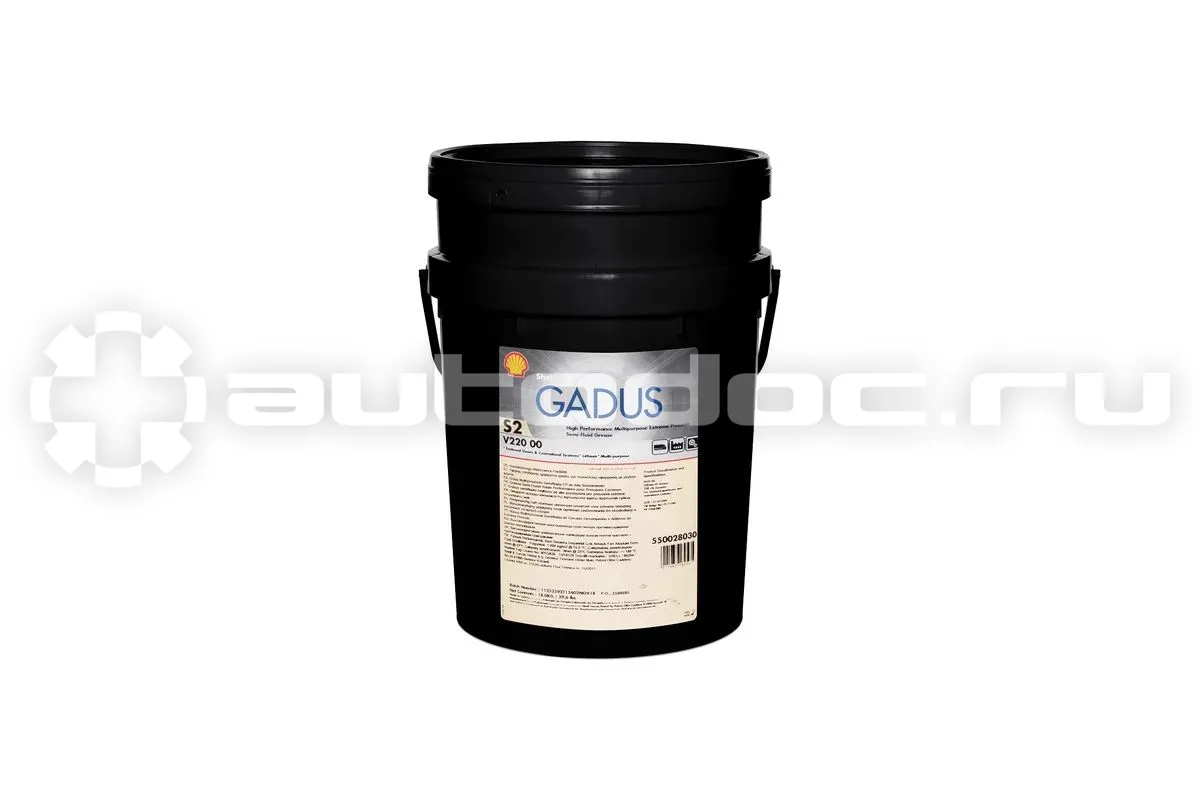 SHELL Смазка пластичная Gadus S2 V220 0