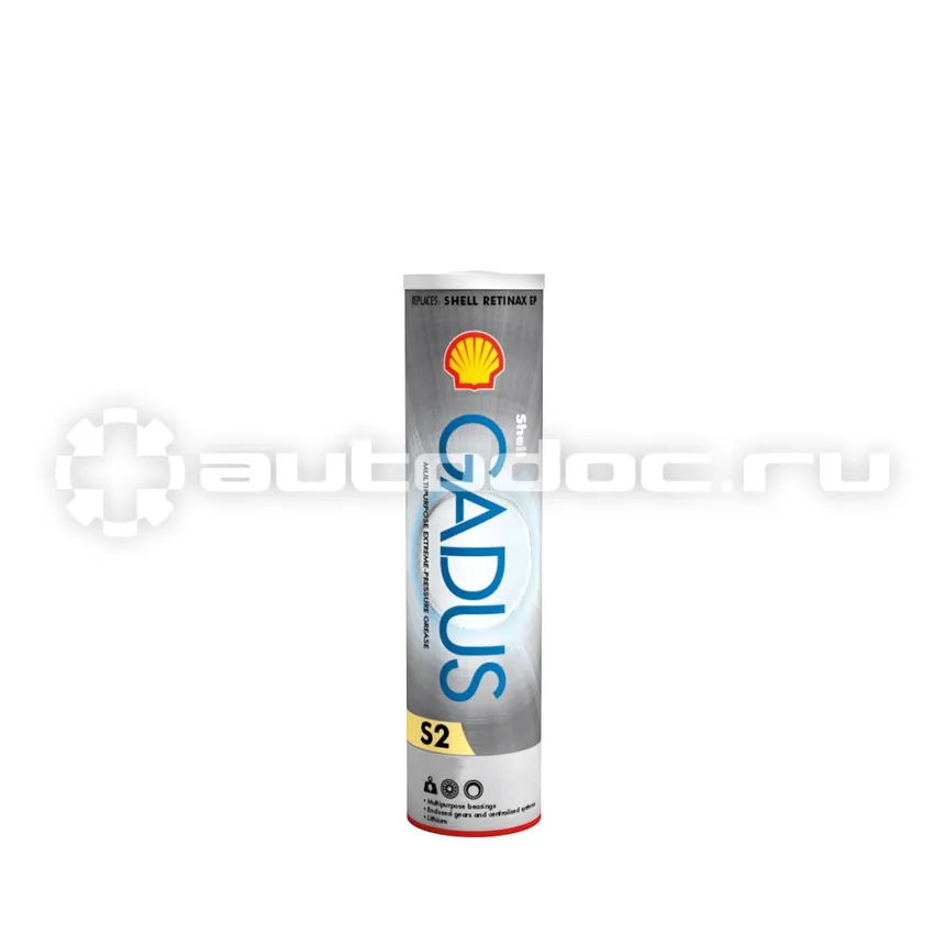 SHELL Смазка пластичная Gadus S2 V100 3