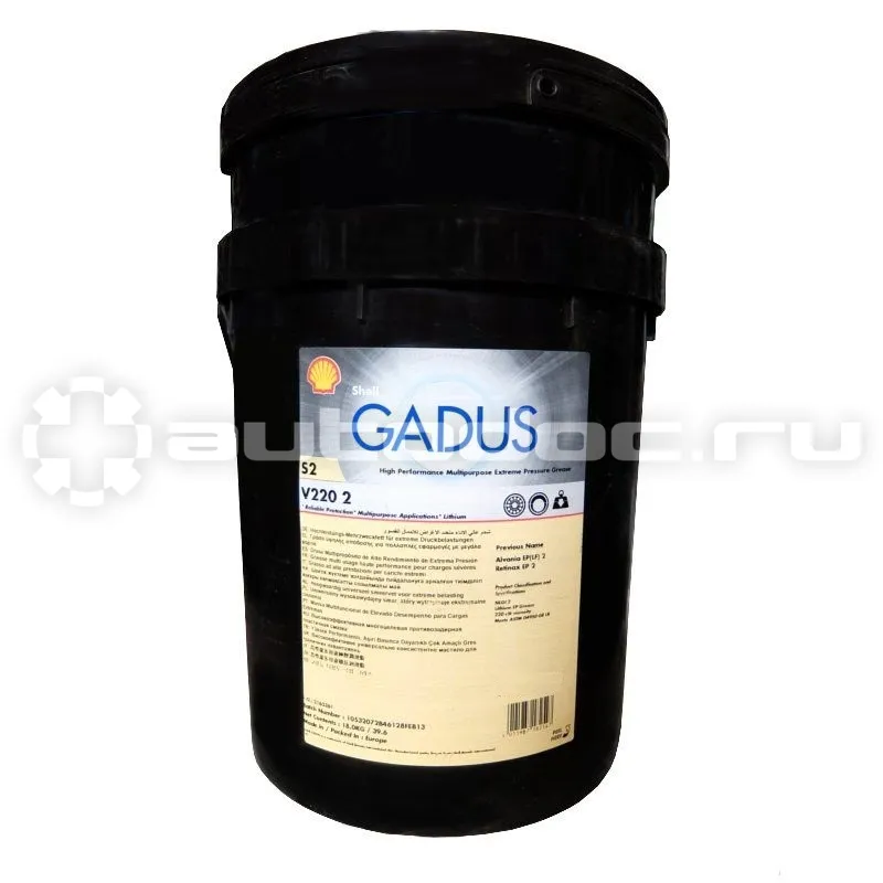 SHELL Смазка пластичная Gadus S2 V220 2