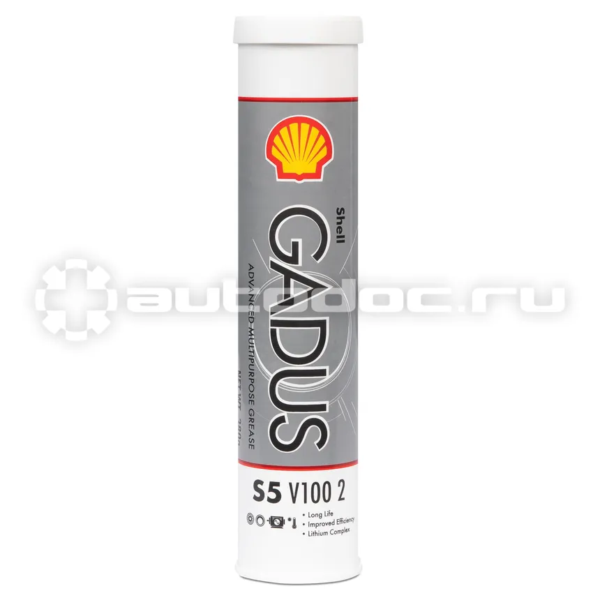 SHELL Смазка пластичная Gadus S5 V100 2