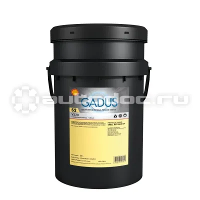 SHELL Смазка пластичная Gadus S2 V220 1