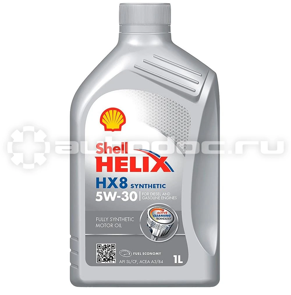 Купить Масло Shell Helix Hx8 5w40