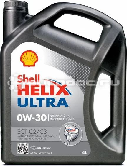 Shell Helix Ultra ECT C2 | C3 0W-30