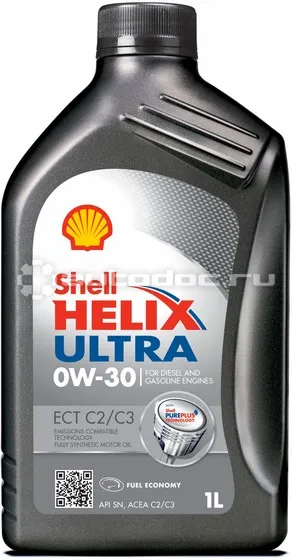 Shell Helix Ultra ECT C2 | C3 0W-30