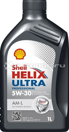 Shell Helix Ultra Professional AM-L 5W-30