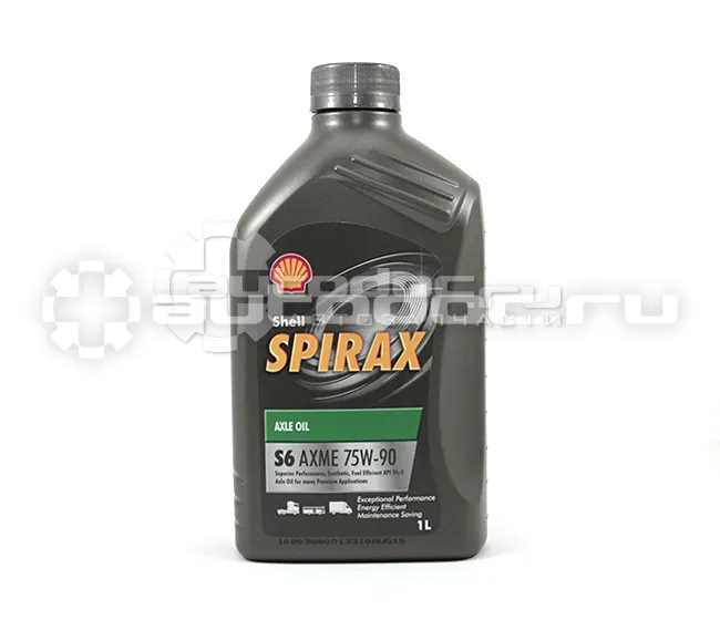 Shell Spirax S6 AXME 75W-90