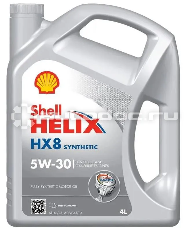 Shell Helix HX8 Synthetic 5W-30