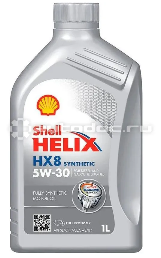 Shell Helix HX8 Synthetic 5W-30