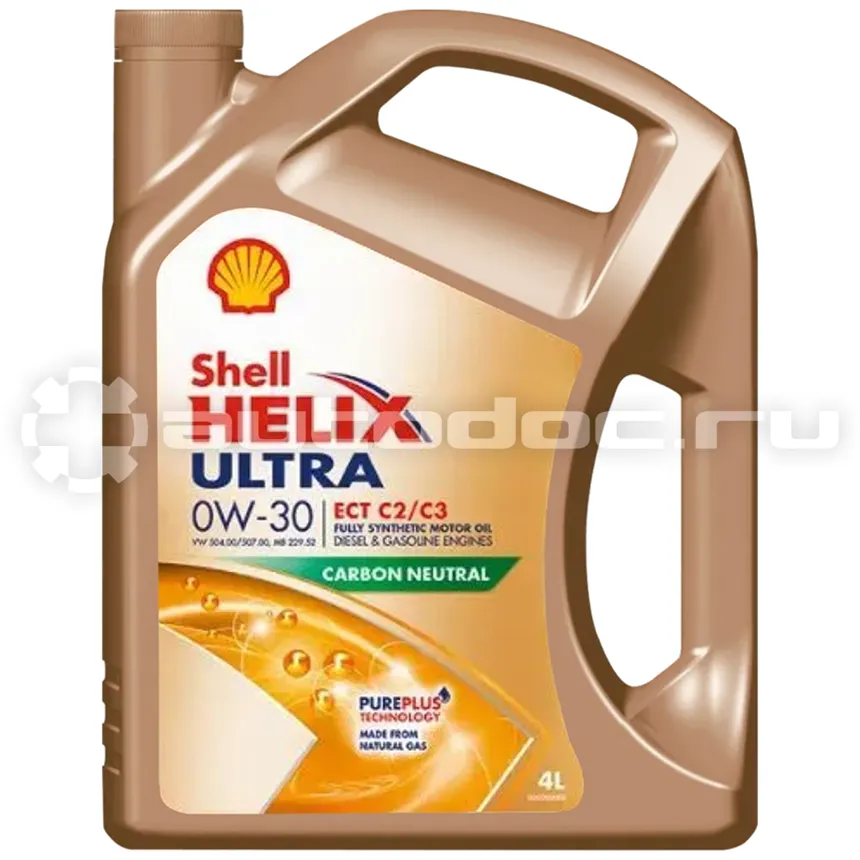 Shell Helix Ultra ECT C2 | C3 0W-30