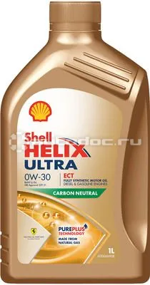 Shell Helix Ultra ECT 0W-30