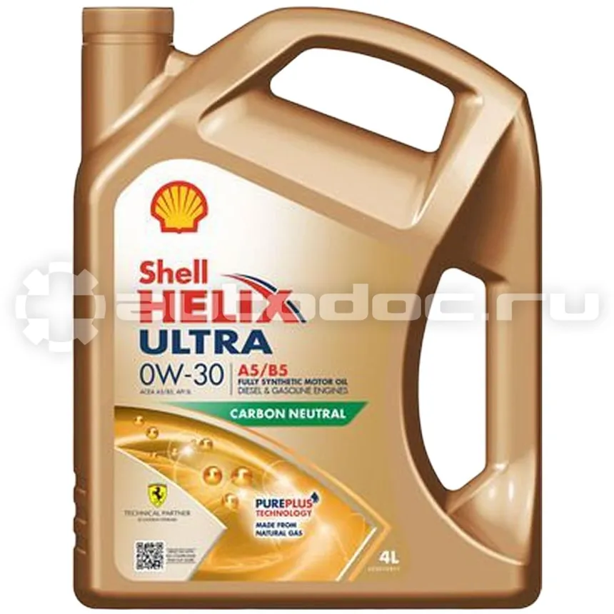 Shell Helix Ultra 0W-30 A5 | B5