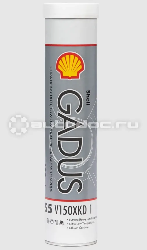 SHELL Смазка пластичная Gadus S5 V150 XKD 1