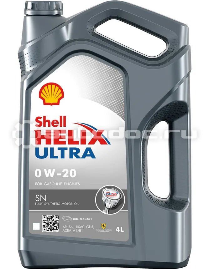 Shell Helix Ultra 0W-20 SN