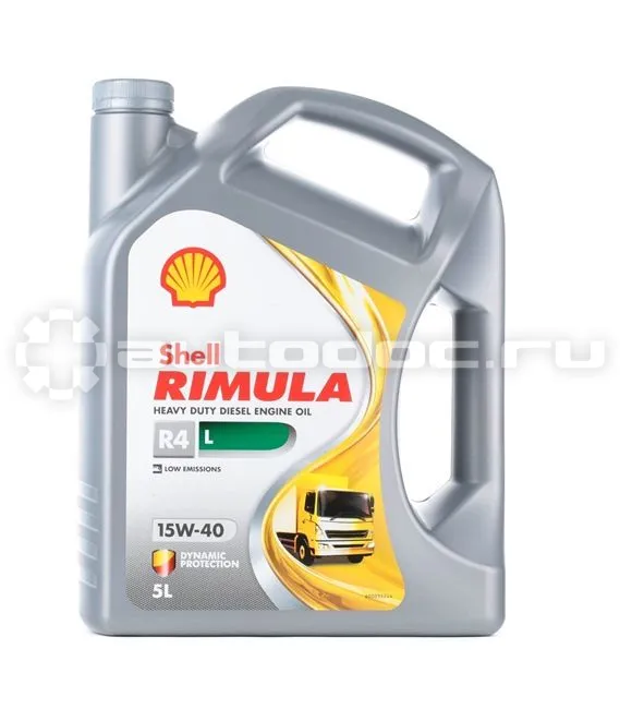 Shell Rimula R4 L 15W-40