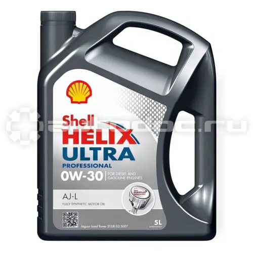 Shell Helix Ultra Professional AJ-L 0W-30