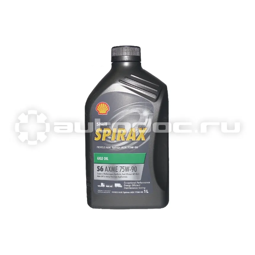 Shell Spirax S6 AXME 75W-90