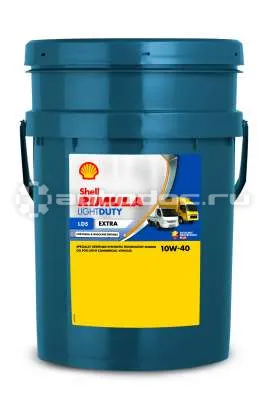 Shell Rimula Light Duty LD5 Extra 10W-40