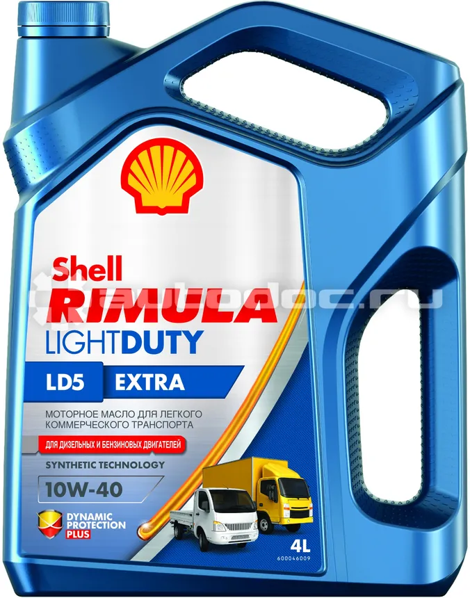 Shell Rimula Light Duty LD5 Extra 10W-40