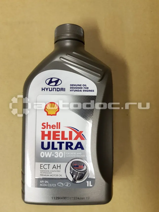 Shell Helix Ultra ECT AH C2 | C3 0W-30