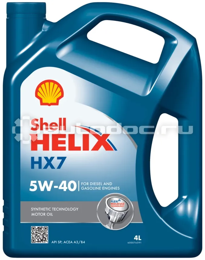 Shell Helix HX7 5W-40 SN PLUS