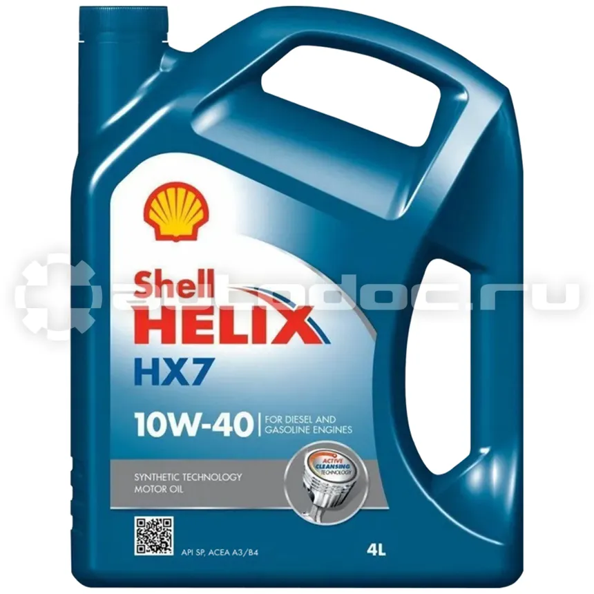 Shell Helix HX7 10W-40 SP